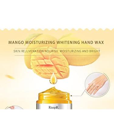 RtopR Mango Hand Mask Hand Wax Whitening Moisturizing Repair Exfoliating Calluses Hand Cream Anti-aging - Buy Online on GoSupps.com