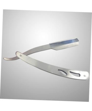 Angoily 2pcs Razor Stainless Steel Hair Clips for Men - Professional Durable Styling Accessories - Buy Online on GoSupps.com