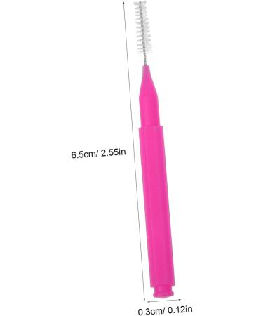 Beavorty Eyebrow Lamination Brush Set - 100 Gimmle Gums Brackets & Dental Floss for Perfect Brows - Buy Online on GoSupps.com