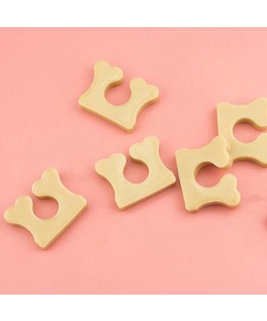 Orthotic Toe Spreader Separator Corrector for Overlapping Toes - Set of 6 | Toe Stretcher Divider for Women Men - Buy Online on GoSupps.com