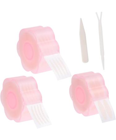 LALAFINA 6 Rolls Double Eyelid Sticker Eyelid Shadow Sticker Double Eyelid Paste Eyelid Tape Fiber Reel Eyes 5x5x2.5cmx2pcs Pinkx2pcs - Buy Online on GoSupps.com