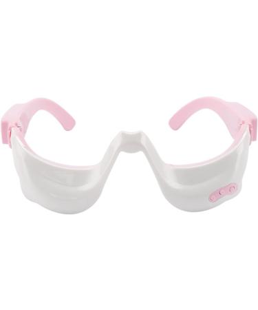 Buy Eye Massager with Hot Compress | Soothing Heating Eye Massage for Ultimate Comfort (White) - Buy Online on GoSupps.com