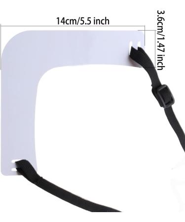 Adjustable Beard Shaper Tool for Hands-Free Beard Trimming and Shaving - Beard & Neckline Guide - Buy Online on GoSupps.com