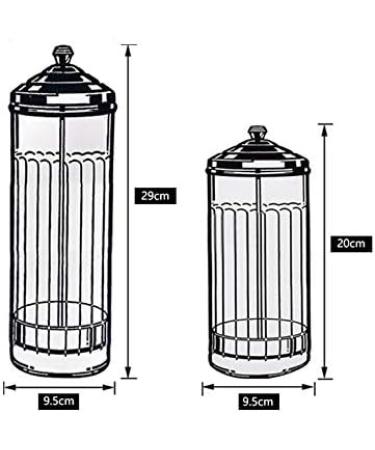 Disinfectant Nail Art Hairdressing Disinfection Cup 1500ML - Buy Online on GoSupps.com