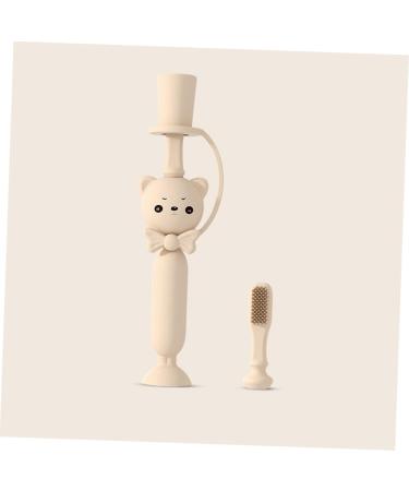 Iwowhero Silicone Baby Toothbrush - Soft Bristle Toddler Finger Brush for Gentle Oral Care - Buy Online on GoSupps.com