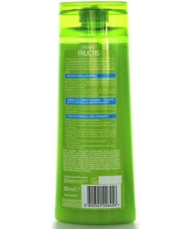 12 x FRUCTIS 2 in 1 Fortifying Shampoo for Normal Hair 250 ml - Buy Online on GoSupps.com