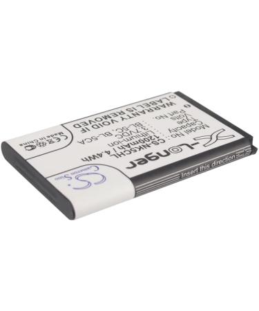 3.7V 1200mAh BL-5CA BL-5C Battery Replacement for 2310 C1 2300 3660 - International Shipping Available - Buy Online on GoSupps.com
