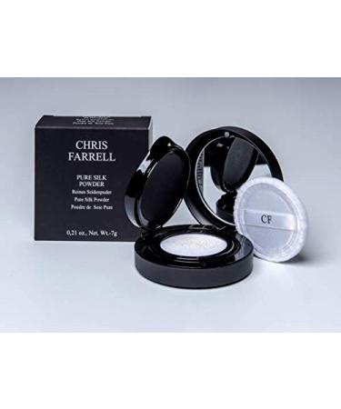 Chris Farrell Pure Silk Powder Pure Silk Powder 11 white neutral
