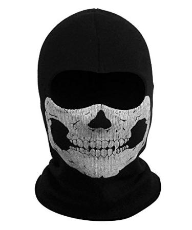 Ghost Mask Call of Duty Balaclava Skull Mask Balaclava Motorcycle Ski Mask Men Men's Hat Winter