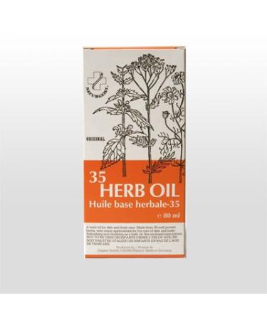 Hagina herbal oil 35 herbs 80 ml