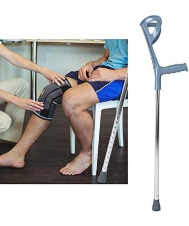 Elbow Forearm Crutch Elbow Forearm Crutch Walking Stick Aluminum Alloy Elbow Crutch Lucky Star - Buy Online on GoSupps.com