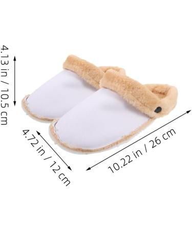 Holibanna Fuzzy Shoe Insoles for Crocs & Clogs | Warm Removable Fleece Liners for Indoor & Outdoor | Winter Shoe Insert Size 39-40 EU - Buy Online on GoSupps.com