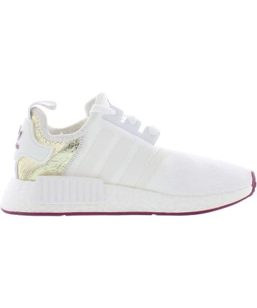 adidas Men's Supernova Running Shoe 6 UK - White/Burgundy - Buy Online on GoSupps.com
