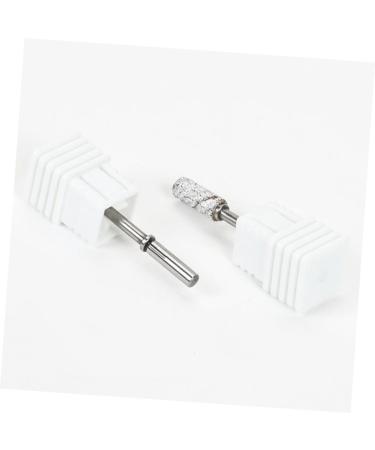 Housoutil Manicure tools supplies nails drill shank bearing cuticle nail drill bit polishing drill bits portable Nail supplies nail polish heads polishing head nail nail polish - Buy Online on GoSupps.com