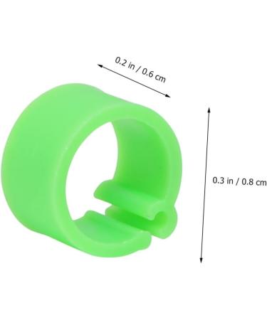 FOMIYES 300 Pcs Identification Ring Pigeon Ring Travel mediumx3pcs Greenx3pcs - Buy Online on GoSupps.com