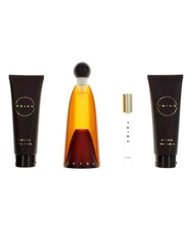 United Colors TRIB 4 Piece Gift Set for Women Prestige Beauty
