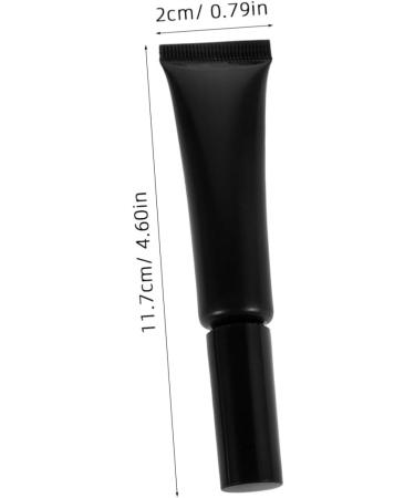  Healeved Healeved Waterproof Clear Eyebrow Gel Long-lasting Eyebrow Setting Gel Tube Design for Easy and Precise Application - Buy Online on GoSupps.com