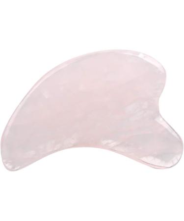 Voluxe Natural Facial Scraping Plate - Pink Health Care Tool for Thanksgiving Gifts | Perfect for Massage & Skincare - Buy Online on GoSupps.com
