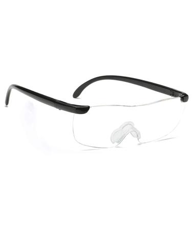 Magnifiers Reading Glass - 3 Times Older Portable Headset Type High-Definition Glasses Type Glasses Type Magnifier Reading Aids