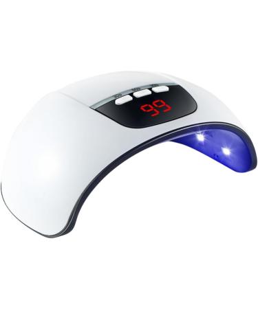 Healeved 3pcs Nail Lamp Gel Nail Dryer Nail Polish Dryer Lamp Nail Art Dryer Professional Nail Dryer Lamp Professional Nail Art Tools Nail Gel Uv Nail Dryer White Phototherapy Lamp Painless - Buy Online on GoSupps.com