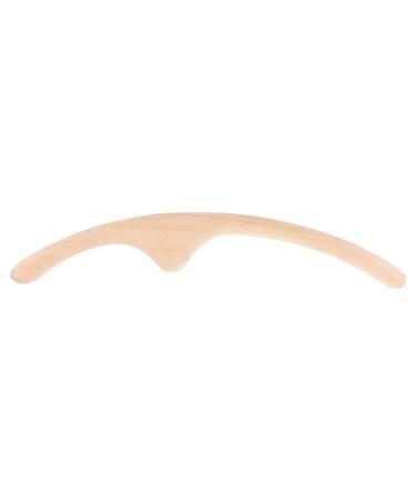 Collbath Massage device Tool for facial shape pressure point tool Massage roller rod manual point treatment rod -Massage tab Hand tool woman wood roller stick foot