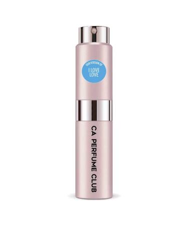CA Perfume Impression of I Love Love For Women Replica Version Fragrance Dupes Concentrated Long Lasting Eau de Parfum Spray Refillable Atomizer Bottle 0.27 Fl Oz/8ml-X1 MSCHNO I LOVE LOVE IMPRESSION 0.27 Fl Oz (Pack of 1)