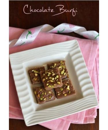 Festival Special Premium (Chocolate Barfi 300g) Delicious Indian Traditional Sweets To Sweeten Up Your Celebration Best Gift For All Occasions Marriage Diwali Holi Raksha Bandhan Sold By Kidzbuzz - Buy Online on GoSupps.com