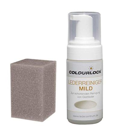 COLOURLOCK Leather Cleaner Mild 125ml with sponge 125 ml (1 pack)