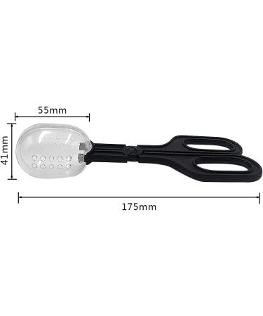Buy Yyyuluo 2-Piece Reptile Feeding Tools - Insect Fang Clamp & Cleaning Clip for Turtles & Spiders - 17.5cm Black - International Shipping Available - Buy Online on GoSupps.com