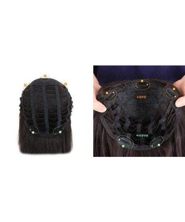 RemeeHi Beauty 3/4 Wavy Half Wig - 26 Inch Human Hair for Black Women | 24 Colors Available | 260g 8/613# - Buy Online on GoSupps.com