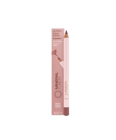 Mineral Fusion Lip Pencil, Elegant (Packaging May Vary) - Buy Online on GoSupps.com