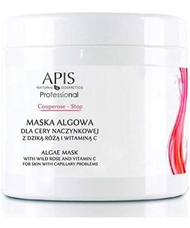  APIS APIS Cooperose Top Algae mask for couperose skin with dog rose arnica and vitamin C relief of sensitive couperose skin 250 g - Buy Online on GoSupps.com