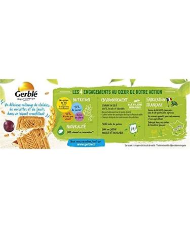 GERBL - Oat Muesli Biscuits 290G - Pack of 4 - Special Offer - Buy Online on GoSupps.com