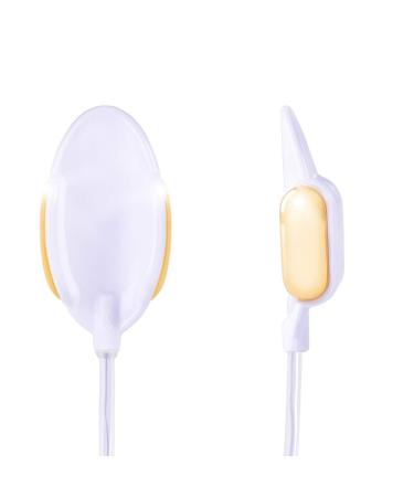 Kegel8 Glide Gold Vaginal Probe Comfortable and Effective Even When Used in Seated Pelvic Floor Exercise Positions