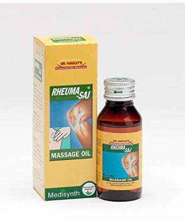 homeopathic Remedies Rheumasaj Oil 60 ml - Qty- 1