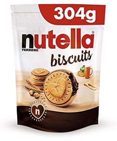  G n rique Nutella - Crunchy Chocolate Cookies 304 g - Sweet Delights for All Tastes - Set of 3 - Buy Online on GoSupps.com