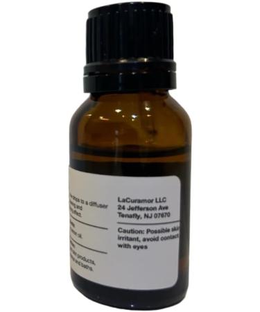LaCura Lemon Essential Oil - Pure Potent Gut Health & Mood Boost Cold Pressed Therapeutic-Grade 15ml - Buy Online on GoSupps.com