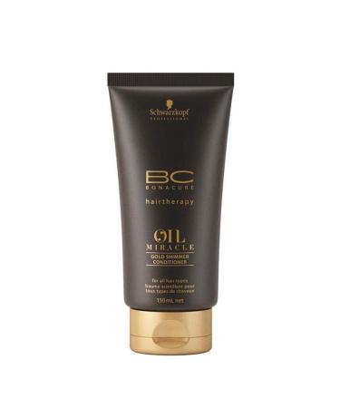 Schwarzkopf Bonacure Oil Miracle Gold Shimmer Conditioner Geruchlos 150 ml 1Pack (1x 0 15 L)