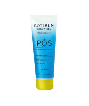 O BOTICARIO O Botic rio Boti.Sun Post-Sun Gel: After-Sun Refreshes Hydrates Repairs Immediate Refresh Soothes Skin 24-Hour Rapid Hydration 120g