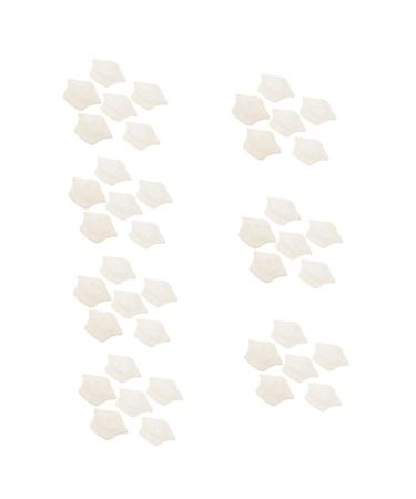 NOLITOY 21 Pairs Cuttable Half Size Stickers Heel Pads Self-Adhesive Heel Mats House Shoes for Women Women's Shoes Shoe Pads for Women Shoes Women Shoes Heels Shoe Heel Pad Care