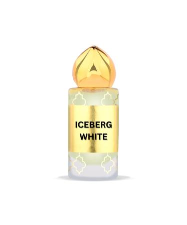 Ice Berg White 10ML Unisex Traditional Fragrance Itr Perfume Oil Strong Attar Long Lasting Atar Ittar 0.33 Floz Freeship.