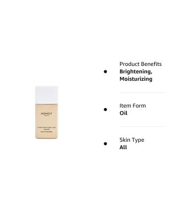 Honest Beauty Everything Primer with Hyaluronic Acid | Paraben Free | Dermatologist Tested | Cruelty Free - 1.0 fl. oz - Buy Online on GoSupps.com