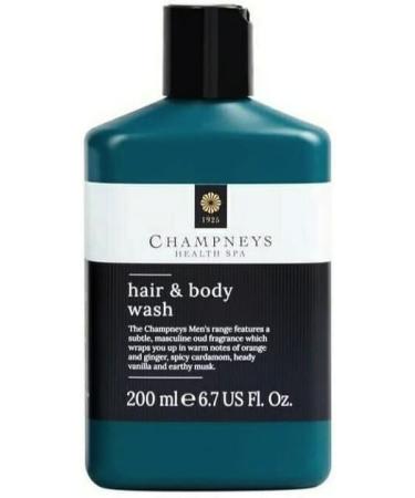 Champneys For Men Hair & Body Wash 200ML - Buy Online on GoSupps.com