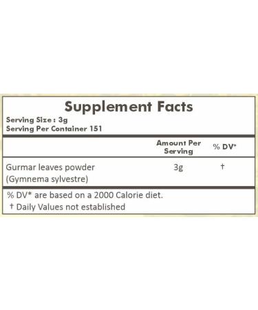 HERBAL HILLS Gurmar Tea and Alfalfa Powder Pack of 2 Each 16 Oz Combo - Buy Online on GoSupps.com