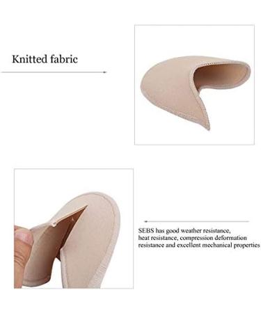 1 Pair Pouch Toe Cushions - Comfortable Fit for Heels Flats Sneakers & More | International Shipping - Buy Online on GoSupps.com