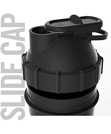 ShakeSphere Tumbler 24oz - Award Winning Protein Shaker Cup - Patented Capsule Shape Mixing - Easy to Clean - BPA Free - Rose Gold - Buy Online on GoSupps.com