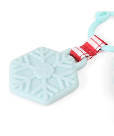 Itzy Ritzy Itzy Pal Infant Toy & Teether - North the Penguin with Lovey, Crinkle Sound & Textured Ribbons - Buy Online on GoSupps.com