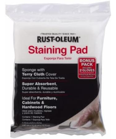 Buy 2PK Staining Pads - Premium Quality for Easy Home Projects | Free International Shipping - Buy Online on GoSupps.com