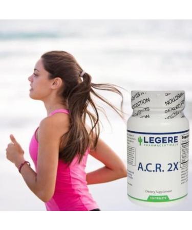 Legere Pharmaceuticals A.C.R 2X Cleansing Herb 100 Tablets - Buy Online on GoSupps.com