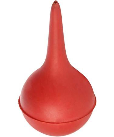 Exceart 30ml Ear Wash Spray - Hand Bulb Suction Cleaner for Kids & Adults | Red Rubber Squirrel Design - Buy Online on GoSupps.com
